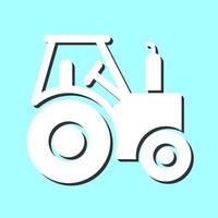 Tractor Vector Icon