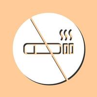 No Smoking Vector Icon