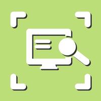 Scan Vector Icon