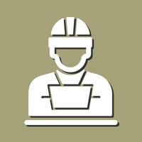 Industry Worker II Vector Icon