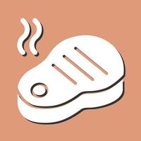 Steak Vector Icon