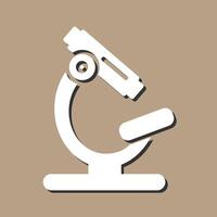 Microscope Vector Icon