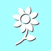 Flower Vector Icon