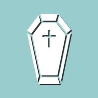 Coffin Vector Icon