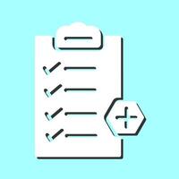 Medical Clipboard Vector Icon