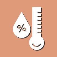 Humidity Vector Icon