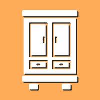 Cupboard Vector Icon