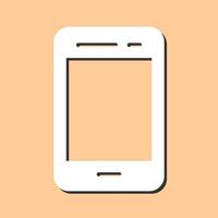 Mobile Vector Icon