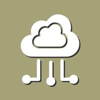 Cloud Vector Icon