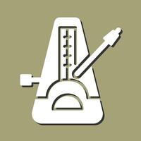 Metronome Vector Icon