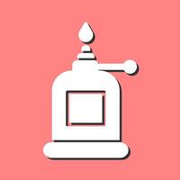 Camping Gas Vector Icon