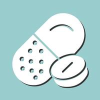 Pills Vector Icon