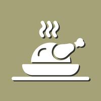 Chicken Vector Icon