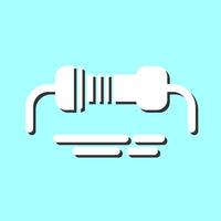 Resistor Vector Icon