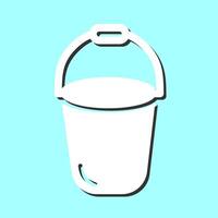 Bucket Vector Icon