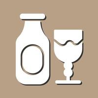 Wine Vector Icon