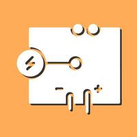 Electrical Circuit Vector Icon