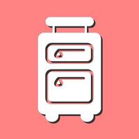 Luggage Vector Icon