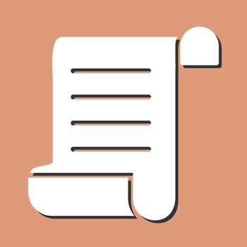 Scroll Vector Icon