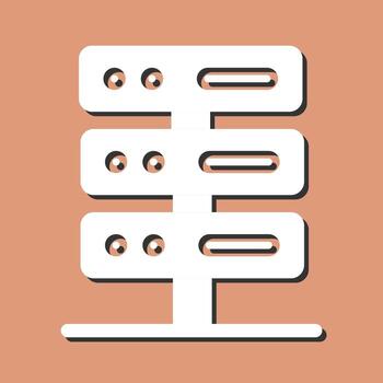 Server Vector Icon