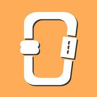 Carabiner Vector Icon