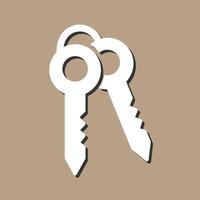 Keys Vector Icon