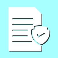 File Protection Vector Icon