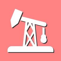 Pumpjack Vector Icon