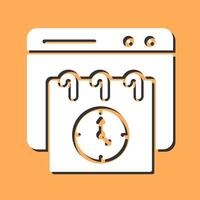 Deadline Web Vector Icon