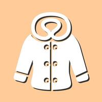 Winter Clothes Vector Icon