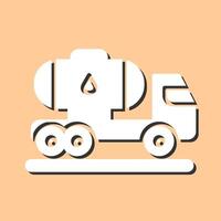 Tank Truck Vector Icon