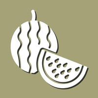 Watermelon Vector Icon