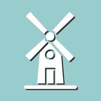 Windmill Vector Icon