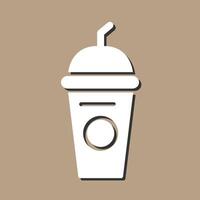 Soft Drink Vector Icon