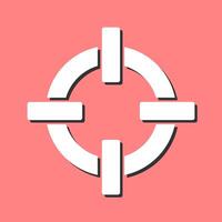 Float Vector Icon