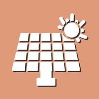 Solar Panel Vector Icon