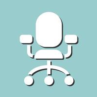 Revolving Chair Vector Icon