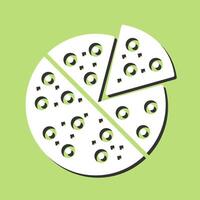 Pizza Slice Vector Icon