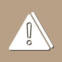 Warning Vector Icon