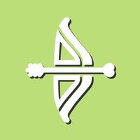 Archery Vector Icon