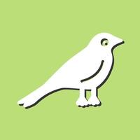 Bird Vector Icon