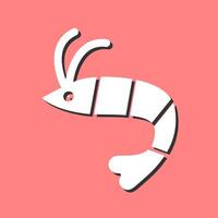 Shrimp Vector Icon