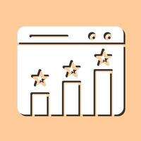 Website Ranking Vector Icon