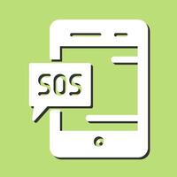 SOS Vector Icon