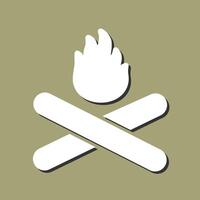 Bonfire Vector Icon