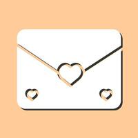 Wedding Envelope Vector Icon