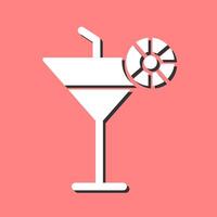 Cocktail Drink Vector Icon