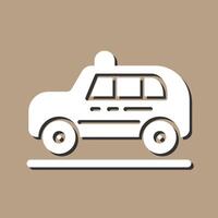 Cab Vector Icon