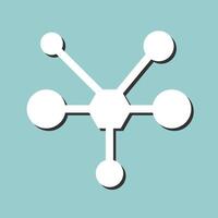 Molecule Vector Icon