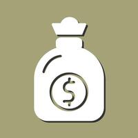 Money Bag Vector Icon